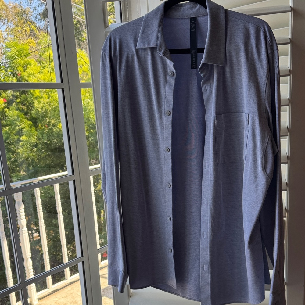 lululemon athletica Gray Men's Shirt